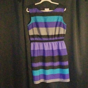 Loft striped dress